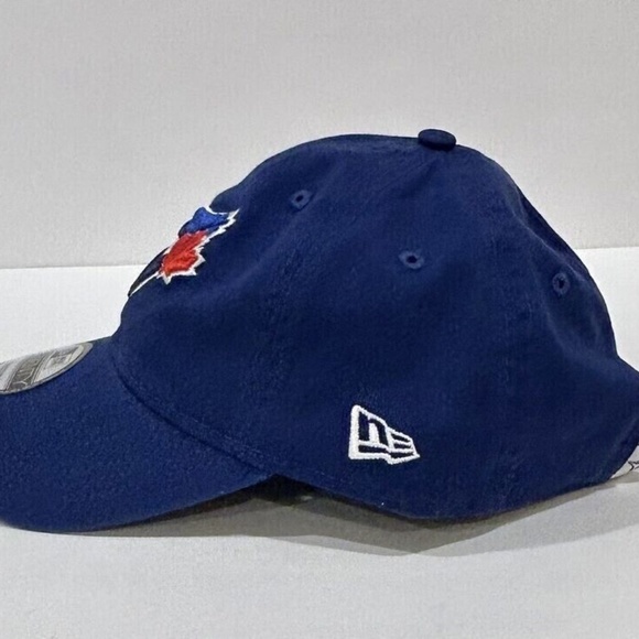 New Era Toronto BlueJays 9Forty The League Blue Strap Hat Caps-Male and Female - Picture 3 of 3